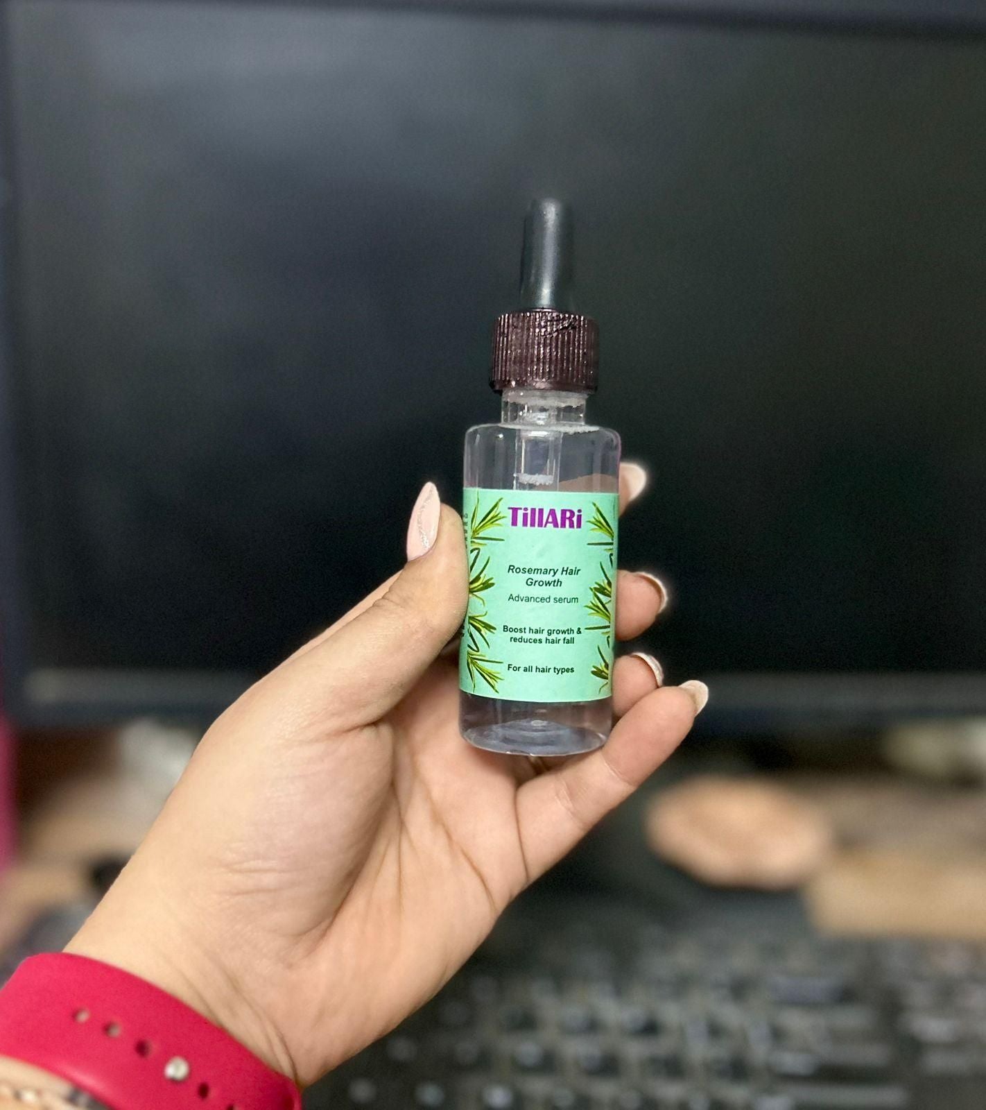 Rosemary Hair Growth Serum (Pack of 2)