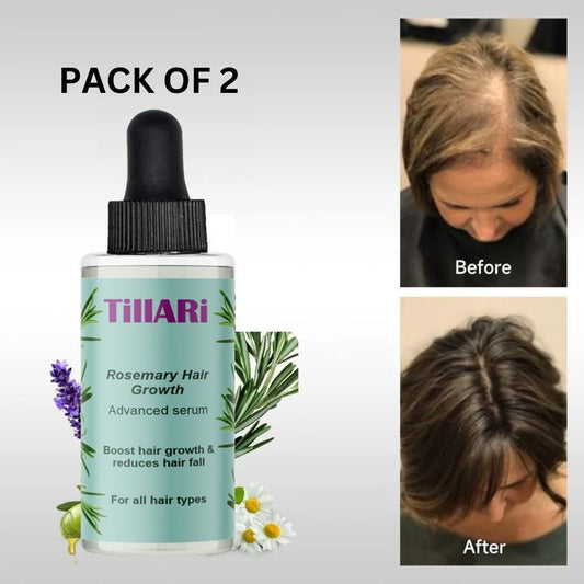 Rosemary Hair Growth Serum (Pack of 2)