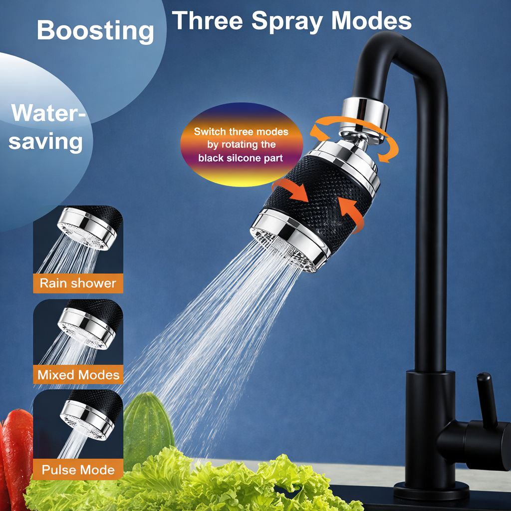 3 Modes kitchen Sink Faucet