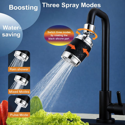 3 Modes kitchen Sink Faucet